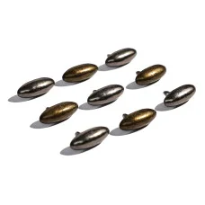 Гвоздь декоративный эллипс длина 30 мм