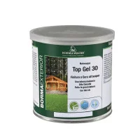Акриловий лак для зовнішніх робіт Borma wachs Naturaqua Top Gel Tixo