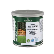 Акриловый лак для наружных работ Borma wachs Naturaqua Top Gel Tixo