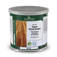 Антитаниновый базовый праймер Borma wachs Super Wood Sealer (Супер водный грунт)