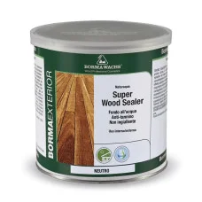 Антитаниновый базовый праймер Borma wachs Super Wood Sealer (Супер водный грунт)