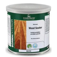 Барьерный грунт Borma wachs Naturaqua Borma Wood Sealer