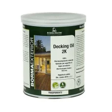 Двухкомпонентное натуральное масло Borma wachs Decking Oil 2K