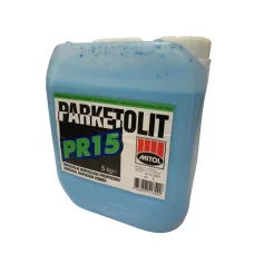 Грунтовка акрилатная Mitol Parketolit PR15 5кг (Универсальный дисперсионный праймер)