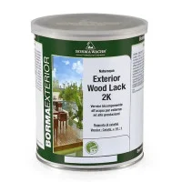 Лак Borma wachs Naturaqua Exterior Wood Lack 2K