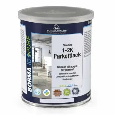 Лак для пола на водной основе Borma wachs IG Pure Naturaqua 1-2K Parkettlack