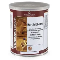 Масло для мебели с повышенной твердостью Borma wachs Hard Furniture Oil (масло для фурнитуры)