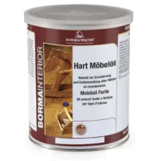 Масло для мебели с повышенной твердостью Borma wachs Hard Furniture Oil (масло для фурнитуры)