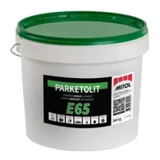 Однокомпонентный MS клей для паркета Mitol Parketolit E65 (тиксотропный)