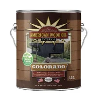 Масло для наружной защиты древесины AWO Colorado