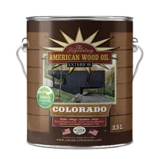 Масло для наружной защиты древесины AWO Colorado