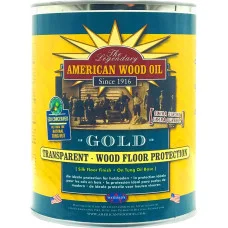 Масло тунговое AWO Transparent Gold Прозрачно-золотая
