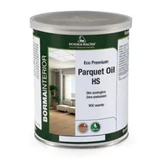 Паркетное масло с высоким сухим остатком Borma wachs Premium Eco High Solid Parquet Oil