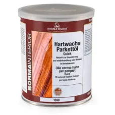 Паркетный масловоск Borma wachs Hardwax Parquet Oil 1030