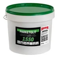 Поліуретан Mitol Parketolit 1550 2-к (Двокомпонентний поліуретановий клей для паркету)