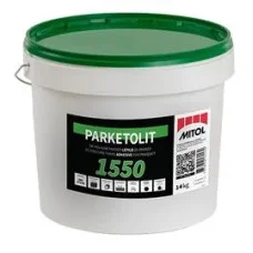 Полиуретан Mitol Parketolit 1550 2-к (Двухкомпонентный полиуретановый клей для паркета)