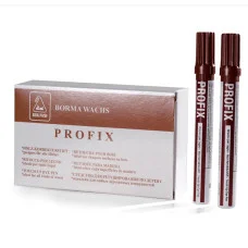 Ретуширующий маркер с морилкой Borma wachs Profix 1 шт