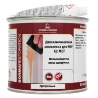 Шпаклевка 2К для МДФ Borma wachs Holzmasse 2K MDF