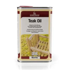 Тиковое масло для древесины Borma wachs Teak oil