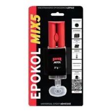 Универсальный эпоксидный клей Mitol Epokol MIX5 27 г