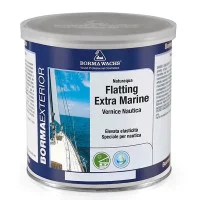 Яхтний лак Borma wachs Naturaqua Flatting Extra Marine