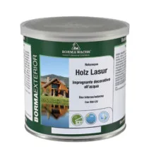 Защитно-декоративная пропитка Borma wachs Naturaqua Holzlasur
