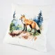 Декоративна подушка Molis Panel Poduszkowy Lesne 01 Ціна
