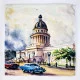 Декоративная подушка Molis Panel Poduszkowy Pejzaze 03 Купить 3